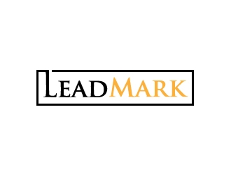 LeadMark logo design by Akhtar
