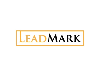 LeadMark logo design by Akhtar