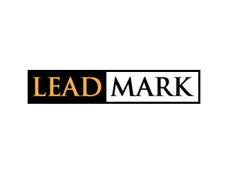 LeadMark logo design by Akhtar
