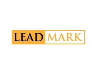 LeadMark logo design by Akhtar