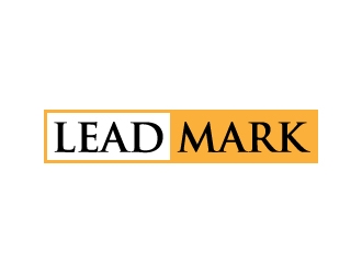 LeadMark logo design by Akhtar