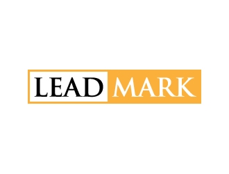 LeadMark logo design by Akhtar