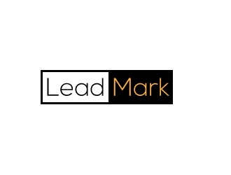 LeadMark logo design by Akhtar