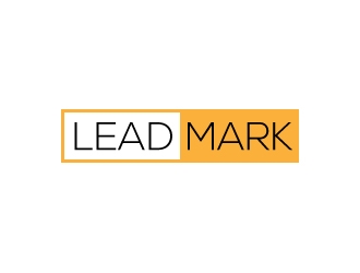 LeadMark logo design by Akhtar