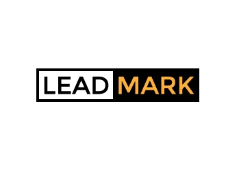 LeadMark logo design by Akhtar