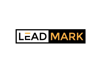 LeadMark logo design by Akhtar