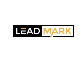 LeadMark logo design by Akhtar