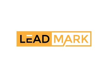 LeadMark logo design by Akhtar