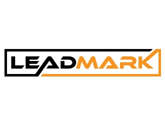 LeadMark logo design by Akhtar