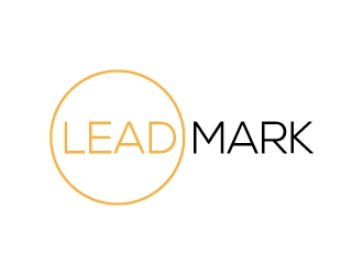 LeadMark logo design by Akhtar