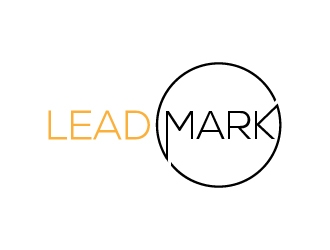 LeadMark logo design by Akhtar