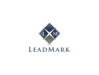 LeadMark logo design by N3V4