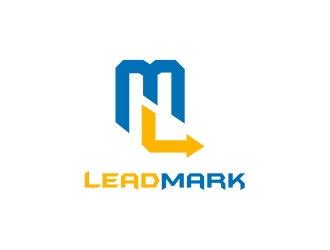 LeadMark logo design by Pram