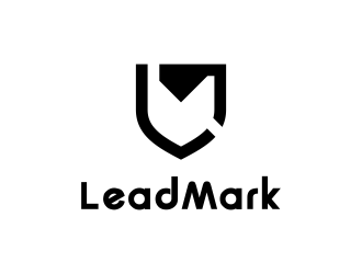 LeadMark logo design by BlessedArt