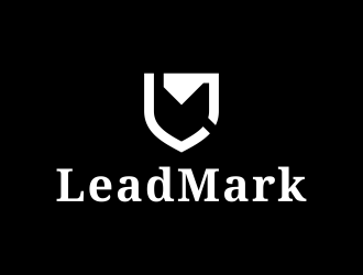 LeadMark logo design by BlessedArt