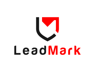 LeadMark logo design by BlessedArt