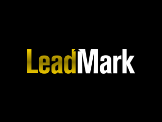 LeadMark logo design by Inlogoz