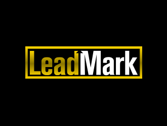 LeadMark logo design by Inlogoz