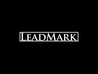 LeadMark logo design by Inlogoz