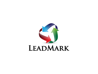 LeadMark logo design by Donadell