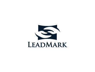 LeadMark logo design by Donadell
