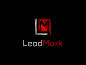 LeadMark logo design by Hidayat