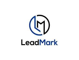 LeadMark logo design by Hidayat