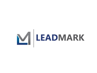 LeadMark logo design by resurrectiondsgn