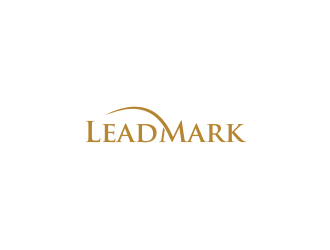 LeadMark logo design by Barkah