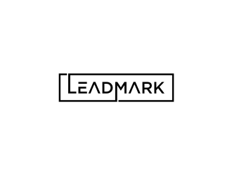 LeadMark logo design by Barkah