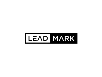 LeadMark logo design by Barkah