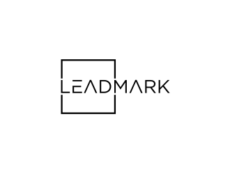 LeadMark logo design by Barkah