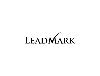 LeadMark logo design by Barkah