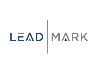 LeadMark logo design by nurul_rizkon