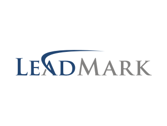 LeadMark logo design by nurul_rizkon
