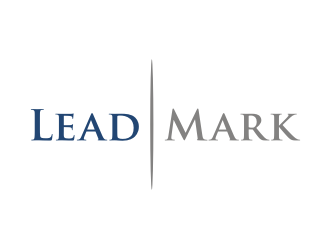 LeadMark logo design by nurul_rizkon