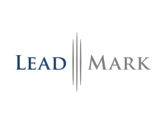 LeadMark logo design by nurul_rizkon