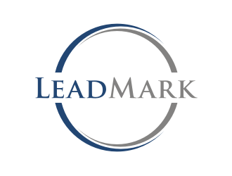 LeadMark logo design by nurul_rizkon