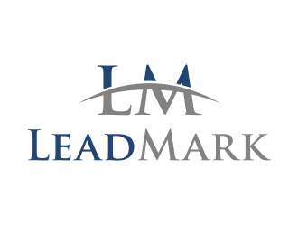 LeadMark logo design by nurul_rizkon