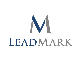 LeadMark logo design by nurul_rizkon