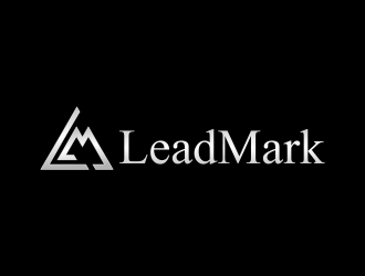 LeadMark logo design by ammad