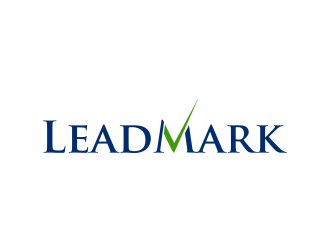 LeadMark logo design by ammad