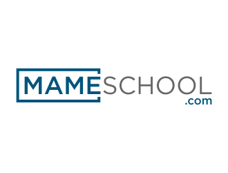 mameschool.com logo design by p0peye
