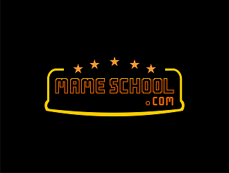 mameschool.com logo design by Republik