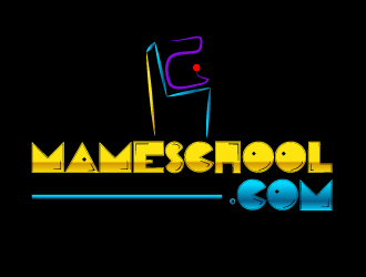 mameschool.com logo design by axel182