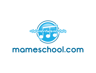 mameschool.com logo design by BlessedArt