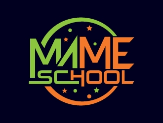 mameschool.com logo design by munna