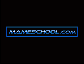 mameschool.com logo design by cintya