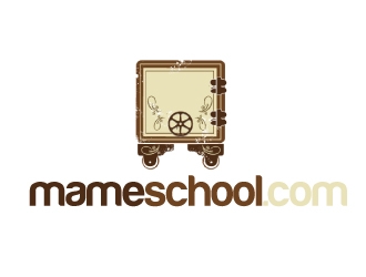mameschool.com logo design by ElonStark