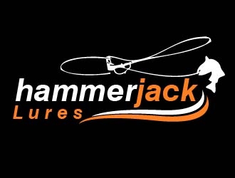 HammerJack Lures logo design by shravya